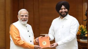 Ravneet Bittu Meets PM Modi to Discuss Punjab’s Key Issues