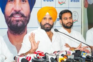 War of Words Erupts Between AAP MLA Dimpy Dhillon and Congress Leader Raja Warring Over Gidderbaha Development