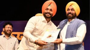 CM Bhagwant Mann Urges New Recruits to Help Fight Drugs and Corruption