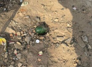 Dummy Grenade Creates Panic at Ludhiana Wine Shop