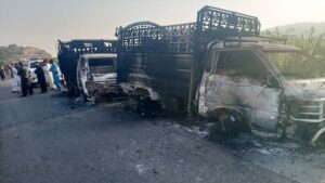 Blast Hits Army School Bus in Pakistan’s Balochistan, Killing Four Children