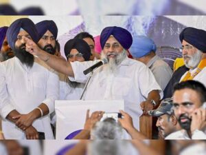 Sukhbir Badal Accuses AAP Leaders of Controlling Punjab, Praises Army for Protecting State