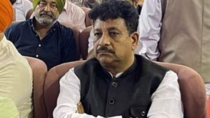 Arrested Jalandhar MLA Raman Arora Diagnosed with Gallstones During Custody