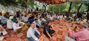 AAP’s Protest at Nangal Dam to End Tomorrow with Political Rally