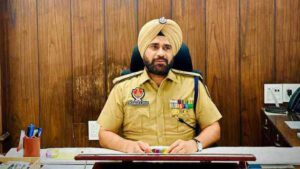 SSP Fazilka Suspended After Bribery Scandal Involving Minor’s Phone Goes Public