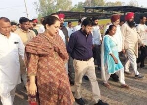 Punjab Minister Visits Flood-Prone Baltana, Promises Action on Waste Dumping and Choked Choe