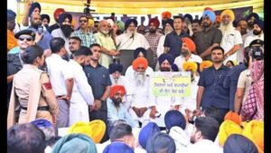 Sukhbir Badal Opposes Punjab Land Pooling Policy, Threatens Statewide Protest