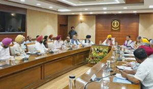 All-Party Meeting Begins in Punjab Over Water Dispute with Haryana