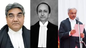 Supreme Court Now at Full Strength with Appointment of Three New Judges