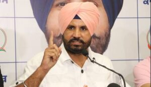Punjab Congress Chief Warns AAP Govt Against Giving Extra Water to Haryana