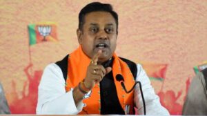 BJP Accuses Congress of Helping Pakistan with Channi’s Remarks