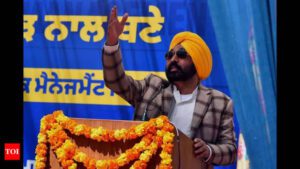 CM Bhagwant Mann Says Punjab Can’t Share Water, Promises Action Against Drug Mafia