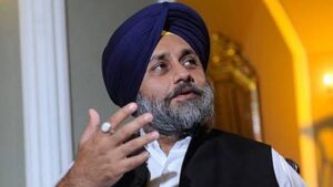 Sukhbir Badal Calls River Water Sharing a “Loot”, Warns PM Modi of Punjab’s Growing Anger