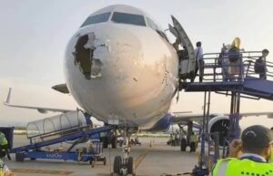IndiGo Flight Faces Hailstorm, Pakistan Denies Airspace Request