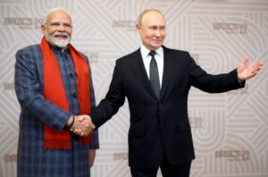 Putin Accepts PM Modi’s Invitation to Visit India for Annual Summit