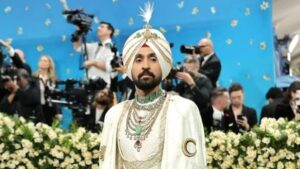 Diljit Dosanjh Makes Historic Debut at Met Gala 2025 in Royal Punjabi Look