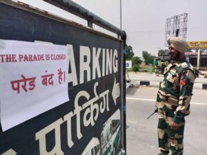 Beating Retreat Ceremony at Wagah Border Closed to Public After Military Strikes
