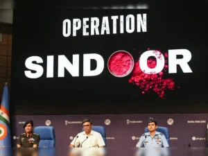 India Strikes Back After Pakistani Drone Attacks in Operation Sindoor