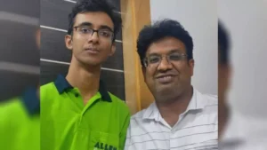 Saksham Jindal from Hisar Secures All India Rank 2 in JEE Advanced 2025