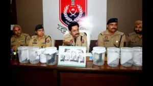 Five Aides of Lawrence Bishnoi Gang Arrested in Patiala, Weapons Seized