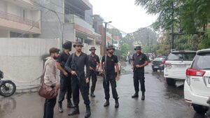 Ganieve Majithia Alleges 30 Officials Stormed Home as Commandos Cordon Off Area During Raid