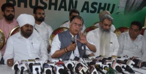 Ashu Slams Kejriwal’s Opposition Remarks, Says AAP Afraid of Defeat in Ludhiana West Bypoll