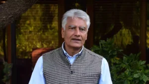 Sunil Jakhar Demands High-Level Probe into Punjab’s Drug Money Trail