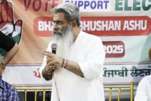 AAP Is a ‘Disaster’, Not a Government, Says Congress Leader Bharat Bhushan Ashu in Ludhiana