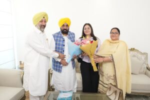 AAP Leader Jassi Sekhon Appointed to Punjab Food Commission