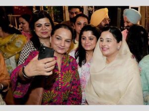 Punjab CM’s Wife Dr. Gurpreet Kaur Backs AAP’s Sanjeev Arora in Ludhiana West