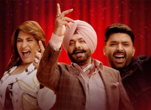 Navjot Singh Sidhu Returns to Kapil Sharma Show in New Season on Netflix