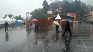 Light Rains Bring Relief in Himachal, Yellow Alerts Issued for Thunderstorms and Heatwave