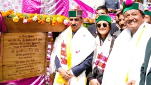 CM Sukhu Launches Border Tourism at Shipki La, Seeks Revival of Kailash Mansarovar Route via Himachal