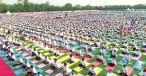 Over 21,000 Join Record-Breaking ‘CM Di Yogshala’ Event in Jalandhar