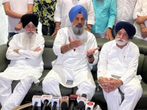 Majithia Slams AAP Over Ministerial Promise, Says CM Mann a ‘Rubber Stamp’