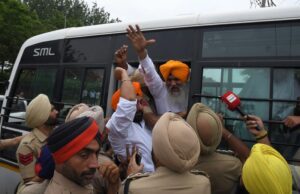 SAD Slams AAP for ‘False’ Case Against Majithia, Calls Arrest Political Vendetta