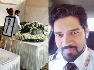 Mortal Remains of Co-Pilot Clive Kunder Brought Home to Mumbai for Final Farewell