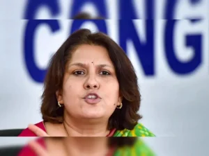 Congress Leader Supriya Shrinate Slams AAP’s Education, Health and Finance Model Ahead of Ludhiana West Bypoll