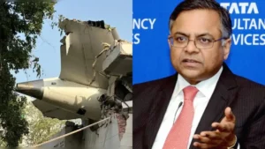 Tata Group to Give ₹1 Crore Each to All 274 Victims of Air India Crash, Including People on the Ground