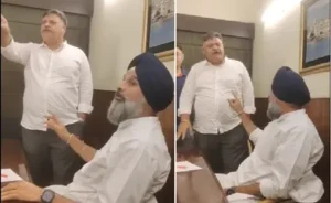 Bikram Majithia’s House Raided by Vigilance Team; Phones, Laptops, Diaries Seized