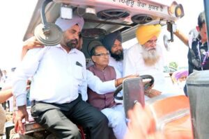 Shivraj Chouhan Slams Congress Over Indus Water Treaty, Promotes Sustainable Farming in Punjab