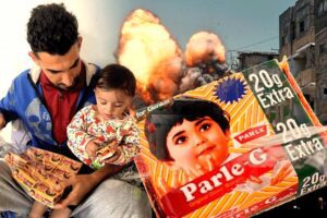 Parle-G Sold at ₹2,300 in Gaza as Scarcity Turns Essentials into Luxuries
