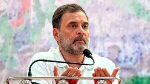 Rahul Gandhi Alleges ‘Match-Fixing’ in Maharashtra Polls, BJP Hits Back Over Rigging Claims