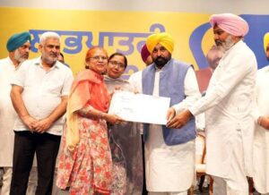 CM Bhagwant Mann Accuses Badal Family of Misusing Sikh Religious Institutions