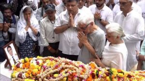 Captain Sumeet Sabharwal Laid to Rest in Mumbai After Ahmedabad Plane Crash
