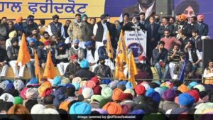 Sukhbir Badal Leads Rain-Soaked Roadshow, Vows SAD’s Return in 2027