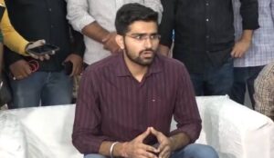 Anurag Dalal, President of the Punjab University