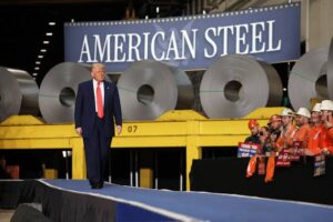 Trump Doubles Tariffs on Steel and Aluminium to 50%, Deepens Global Trade Tensions