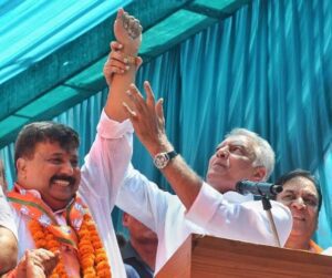 Traffic Chaos in Ludhiana During BJP Leader’s Visit for Bypoll Nomination