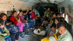 59 Tourists Rescued from Rain-Hit North Sikkim as Weather Clear